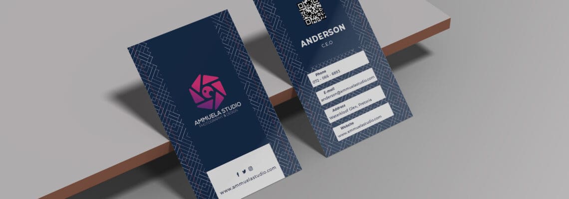 AMMuela Studio – Business Card