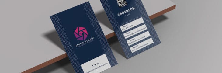 AMMuela Studio – Business Card