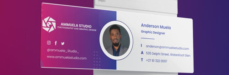 AMMuela Studio –  Email Signature