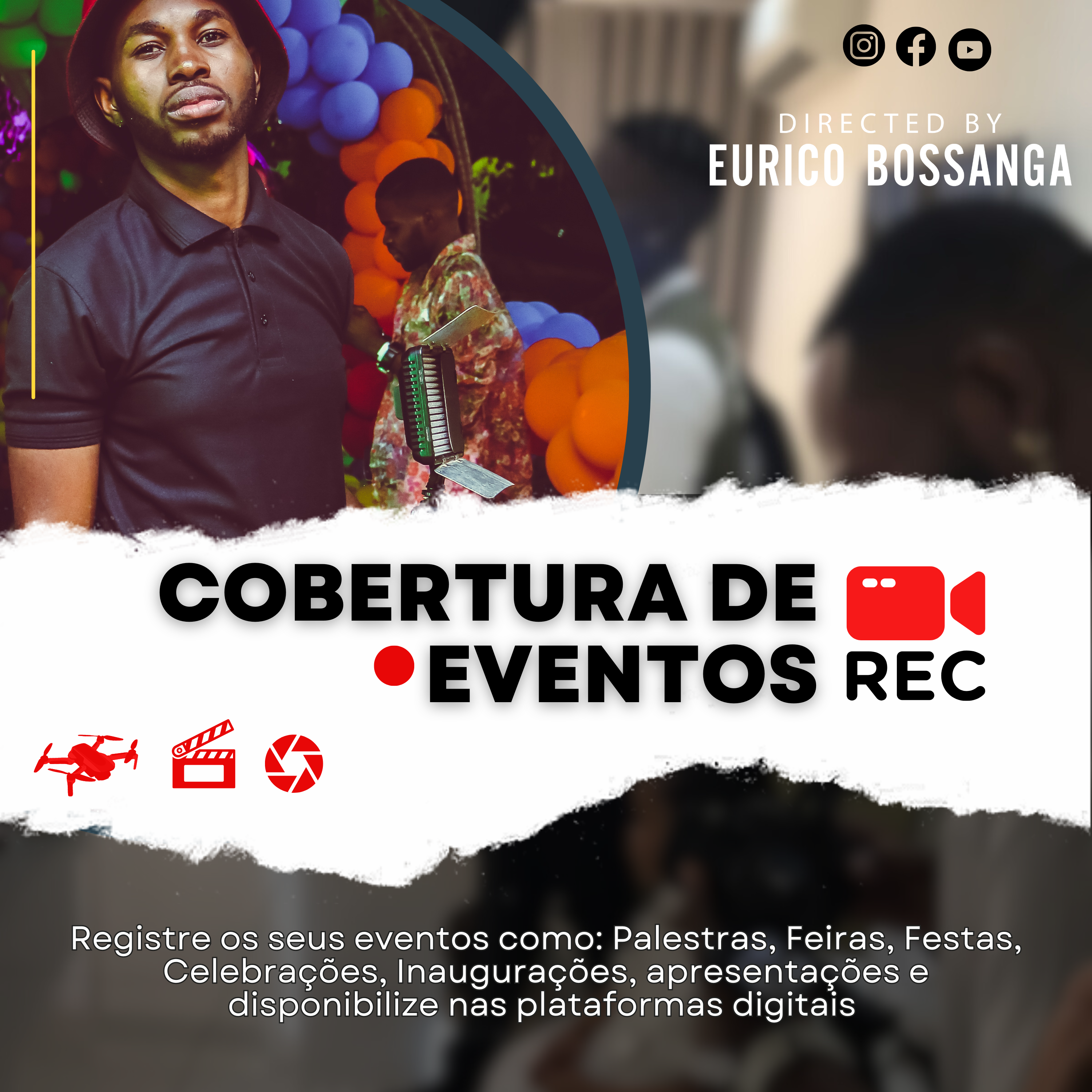 COBERTURA DE EVENTOS