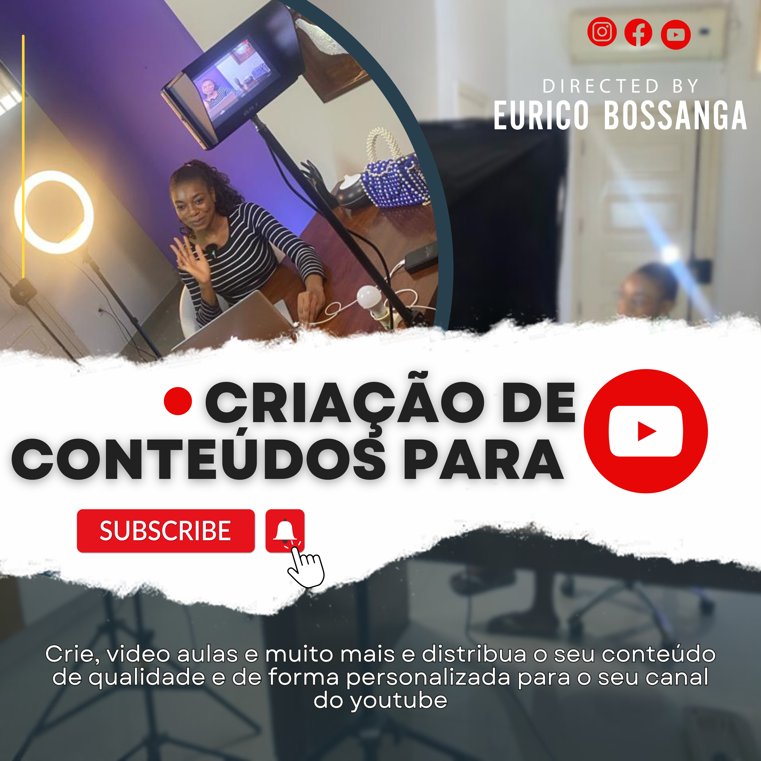 CRIAÇÃO DE CONTEUDOS AUDIOVISUAL