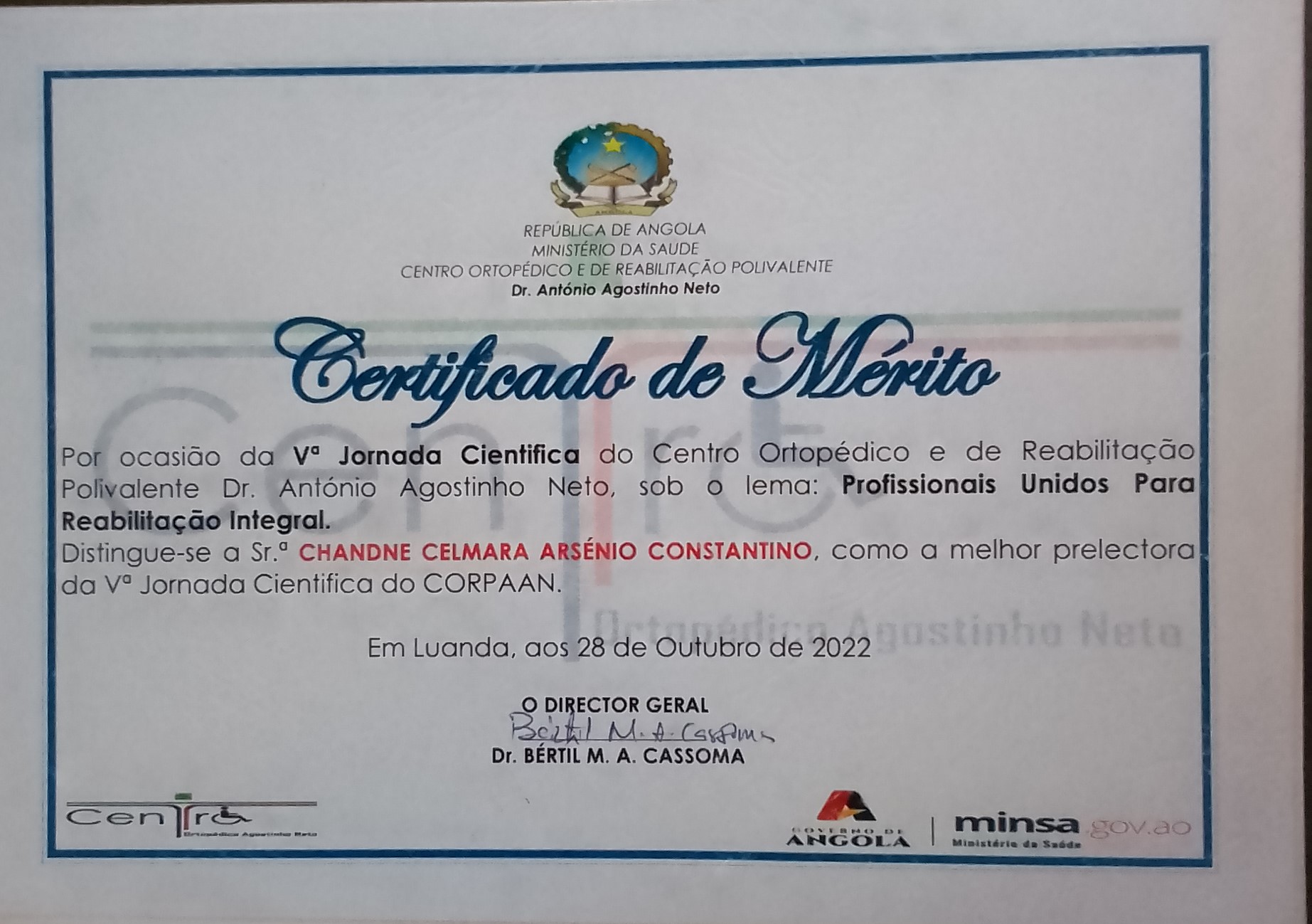 certificado